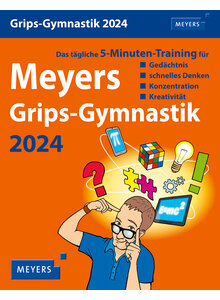 KALENDER MEYERS GRIPS-GYMNASTIK 2024 - TAGESABREIßKALENDER