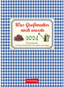 KALENDER WAS GROMUTTER NOCH WUSSTE 2024 -