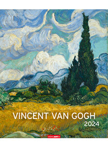 KALENDER VINCENT VAN GOGH 2024 -