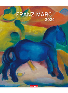 KALENDER FRANZ MARC 2024 -