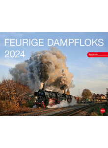 KALENDER FEURIGE DAMPFLOCKS 2024 -