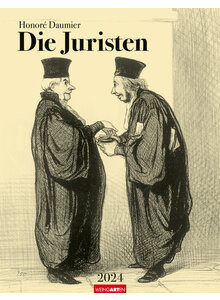 KALENDER DIE JURISTEN 2024 - HONOR DAUMIER