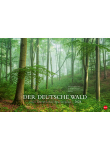 DER DEUTSCHE WALD LITERATURKALENDER 2024 -