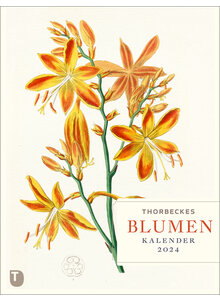 THORBECKES BLUMEN KALENDER 2024 -