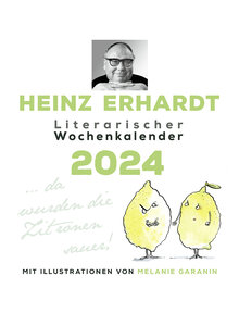 HEINZ ERHARDT LITERARISCHER KALENDER 2024 -