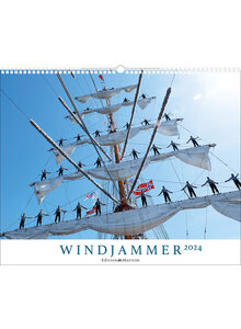 KALENDER WINDJAMMER 2024 -