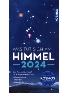 WAS TUT SICH AM HIMMEL 2024 - HERRMANN-MICHAEL HAHN