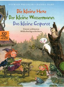 KLEINE HEXE - KLEINER WASSERMANN - KLEINES GESPENST  - PREULER/NAPP