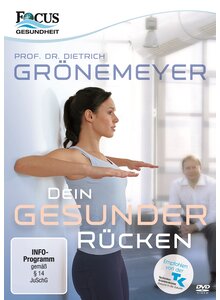 DVD DEIN GESUNDER RÜCKEN - DIETRICH GRÖNEMEYER