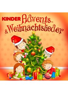 AUDIO-CD KINDER ADVENTS- UND WEIHNACHTSLIEDER
