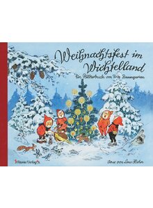 WEIHNACHTSFEST IM WICHTELLAND - FRITZ BAUMGARTEN