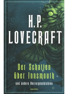 DER SCHATTEN BER INNSMOUTH - H.P. LOVECRAFT