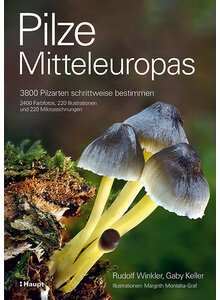 PILZE MITTELEUROPAS - WINKLER/KELLER