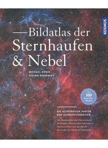 Auf diesem Bild sehen Sie das Produktbild fr BILDATLAS DER STERNHAUFEN UND NEBEL - KNIG/BINNEWIES