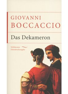 DAS DEKAMERON - GIOVANNI BOCCACCIO