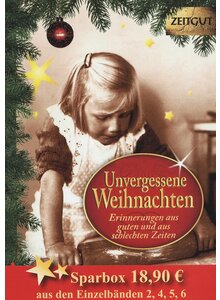 Auf diesem Bild sehen Sie das Produktbild fr UNVERGESSENE WEIHNACHTEN - HANTKE/KLEINDIENST HRSG.