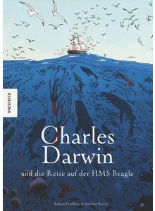 CHARLES DARWIN UND DIE REISE AUF DER HMS BEAGLE - GROLLEAU/ROYER