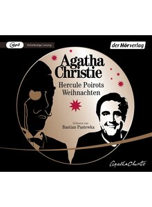 HRBUCH-CD HERCULE POIROTS WEIHNACHTEN - AGATHA CHRISTIE