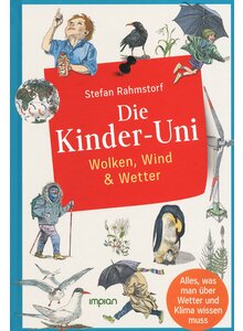 Produktbild fr 'DIE KINDER-UNI - WOLKEN, WIND UND WETTER - STEFAN RAHMSTORF'