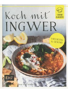 KOCH MIT INGWER - ROSE MARIE DONHAUSER