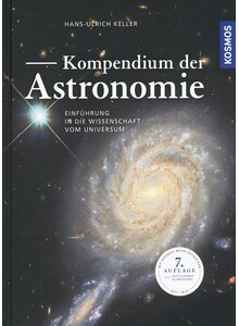 Produktbild fr 'KOMPENDIUM DER ASTRONOMIE - HANS-ULRICH KELLER'