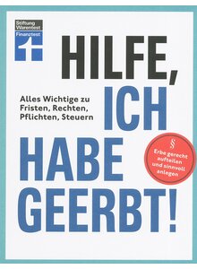 Auf diesem Bild sehen Sie das Produktbild fr HILFE, ICH HABE GEERBT! - BANDEL/KLOTZ/ WALLSTABE-WATERMANN
