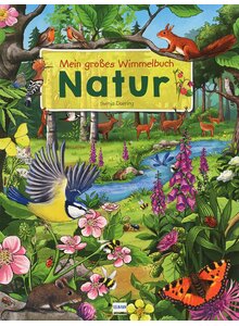 MEIN GROES WIMMELBUCH NATUR - SVENJA DOERING