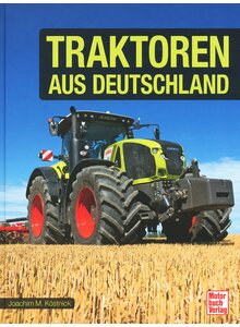 Auf diesem Bild sehen Sie das Produktbild fr TRAKTOREN AUS DEUTSCHLAND - JOACHIM M. KSTNICK