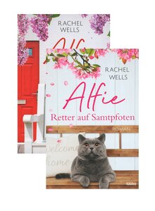 ROMAN-PAKET KATER ALFIE - RACHEL WELLS