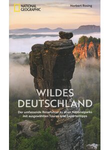 Produktbild fr 'WILDES DEUTSCHLAND REISEFHRER - NORBERT ROSING'