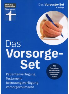 DAS VORSORGE-SET (8. AUFL.) - STIFTUNG WARENTEST