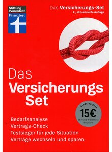 Auf diesem Bild sehen Sie das Produktbild fr DAS VERSICHERUNGS-SET - STIFTUNG WARENTEST