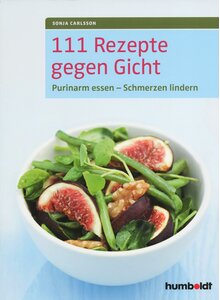 Produktbild fr '111 REZEPTE GEGEN GICHT - SONJA CARLSSON'