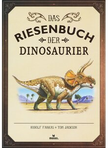 Auf diesem Bild sehen Sie das Produktbild fr DAS RIESENBUCH DER DINOSAURIER - FARKAS/JACKSON