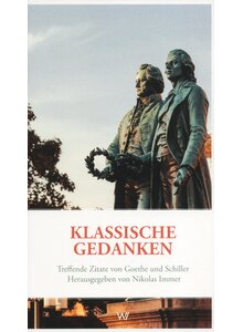 Auf diesem Bild sehen Sie das Produktbild fr KLASSISCHE GEDANKEN - NIKOLAS IMMER (HRSG.)