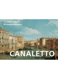 KUNSTPOSTKARTEN CANALETTO