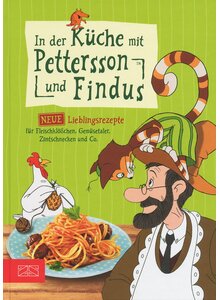 IN DER KCHE MIT PETTERSSON UND FINDUS -