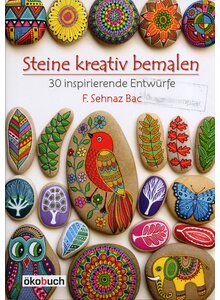 Produktbild fr 'STEINE KREATIV BEMALEN - (M) F. SEHNAZ BAC'