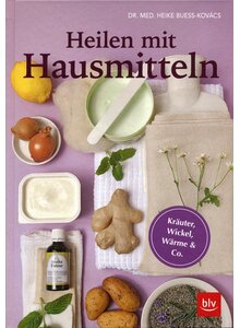 Produktbild fr 'HEILEN MIT HAUSMITTELN - HEIKE BUESS-KOVACS -'