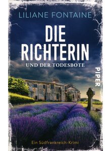 Auf diesem Bild sehen Sie das Produktbild fr DIE RICHTERIN UND DER TODESBOTE - LILIANE FONTAINE