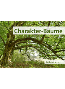 Produktbild fr 'POSTKARTENBUCH CHARAKTER- BUME'