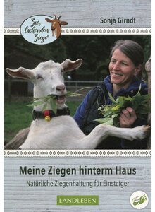 Auf diesem Bild sehen Sie das Produktbild fr MEINE ZIEGEN HINTERM HAUS - SONJA GIRNDT