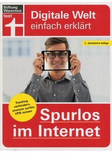 Produktbild fr 'SPURLOS IM INTERNET - STIFTUNG WARENTEST'