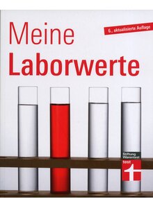 Produktbild fr 'MEINE LABORWERTE - STIFTUNG WARENTEST'