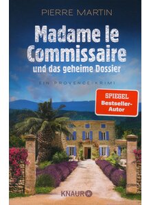 Auf diesem Bild sehen Sie das Produktbild fr MADAME LE COMMISSAIRE UND DAS GEHEIME DOSSIER - PIERRE MARTIN