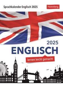Auf diesem Bild sehen Sie das Produktbild fr ENGLISCH SPRACHKALENDER 2025