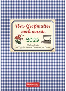 KALENDER WAS GROMUTTER NOCH WUSSTE 2025 -