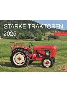 Auf diesem Bild sehen Sie das Produktbild fr KALENDER STARKE TRAKTOREN 2025