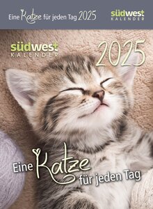 Auf diesem Bild sehen Sie das Produktbild fr KALENDER EINE KATZE FR JEDEN TAG 2025 -