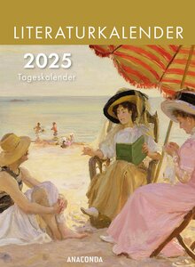 Produktbild fr 'LITERATURKALENDER 2025 - JAN STRMPEL'